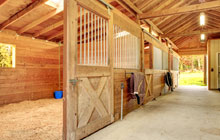 Cowstrandburn stable construction leads